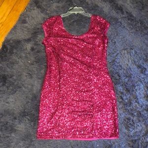 H&M Sequin Dress